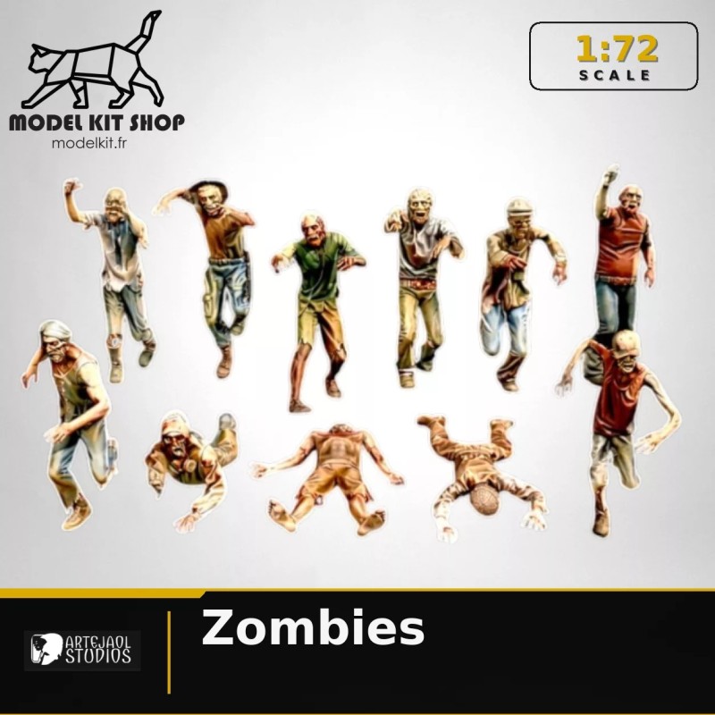 1:72 - Zombies