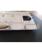 KIT 27 - Forward davits