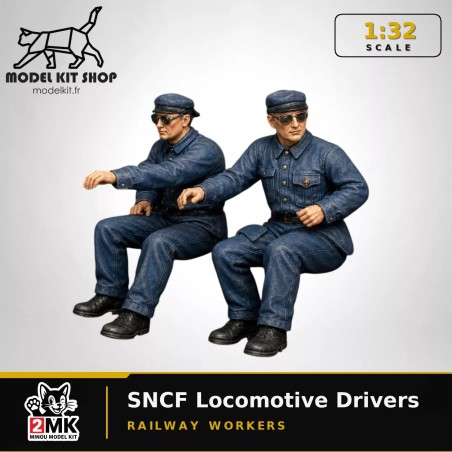 1:32 - Conducteurs locomotive SNCF