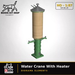 HO (1:87) - Grue à eau avec calorifère