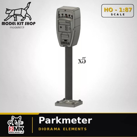 HO (1:87) - Parcmetre
