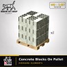 HO (1:87) - Blocs Béton sur Palette