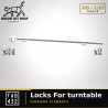 HO (1:87) - Verrous pour pont tournant
