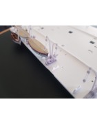 KIT 27 - Forward davits
