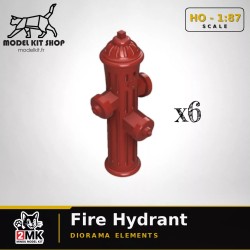1:87 - Borne incendie (x 6)