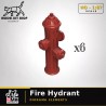 1:87 - Borne incendie (x 6)