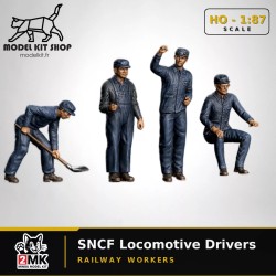 HO (1:87) - Conducteurs locomotive SNCF