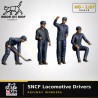 HO (1:87) - Conducteurs locomotive SNCF