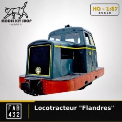HO (1:87) - Locotractor "Flanders"