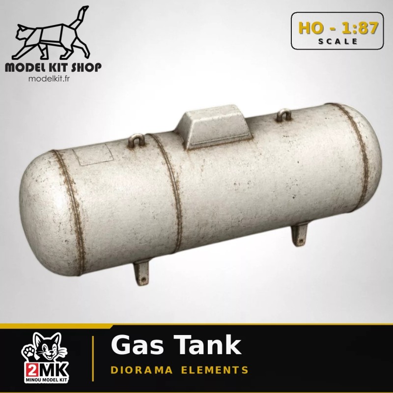 HO (1:87) - Citerne de gaz