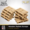 HO (1:87) - Palettes en bois Europe