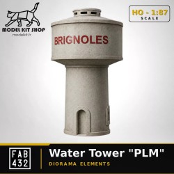 HO (1:87) - Château d'eau PLM