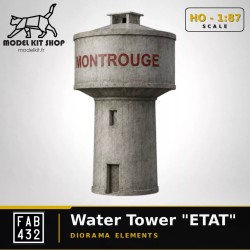HO (1:87) - Château d'eau ETAT