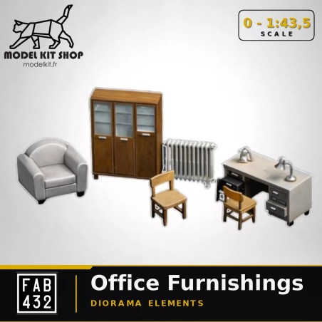 0 (1:43.5) - Mobilier de bureau