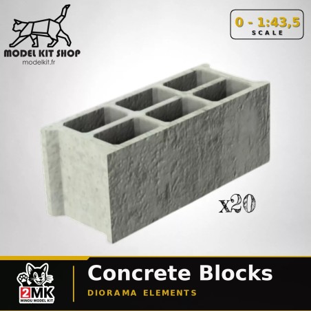 0 (1:43.5) - Bloc de béton  Parpaing