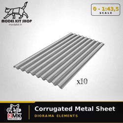 0 (1: 43.5) - Teme Corrugated Tolle Baccarier