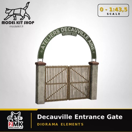 0 (1:43.5) - Entrée des Ateliers Decauville