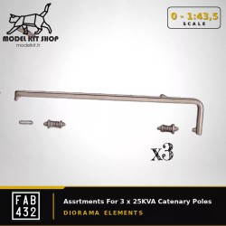 0 (1:43.5) -  Poteaux caténaire 25KV
