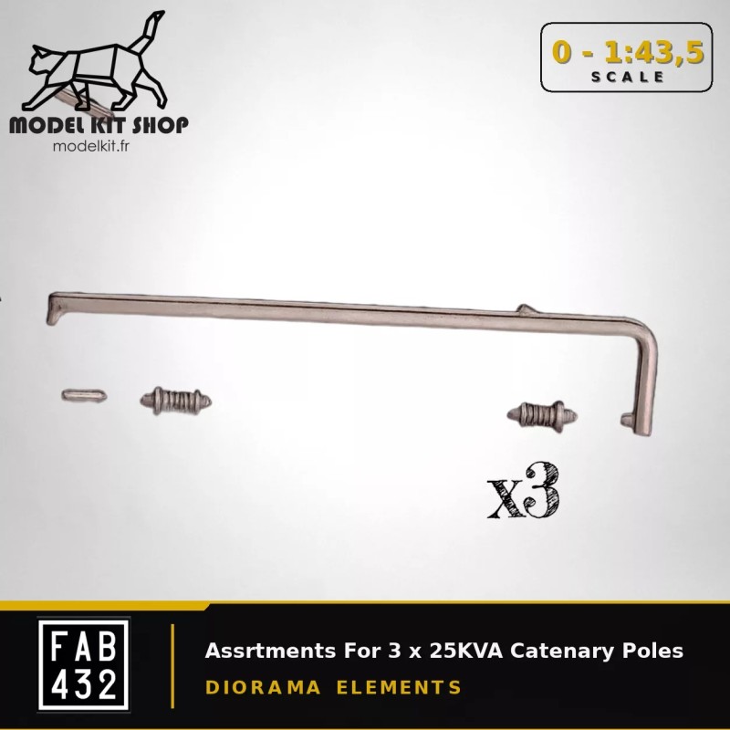 0 (1:43.5) -  Poteaux caténaire 25KV