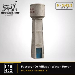 0 -1:43.5 - Château d'eau d'usine ou de village