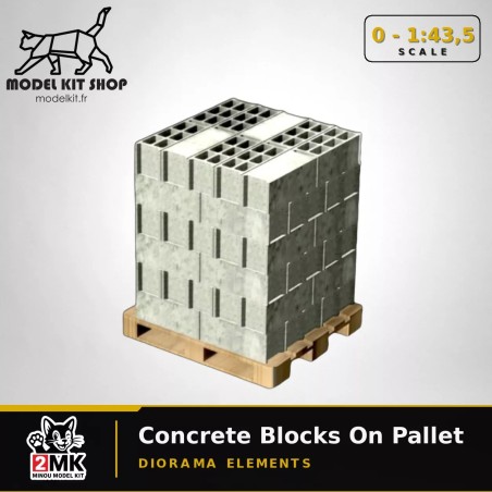 0 (1:43.5) - Blocs Béton sur Palette