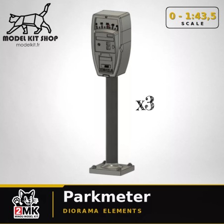 0 (1:43.5) - Parcmetre