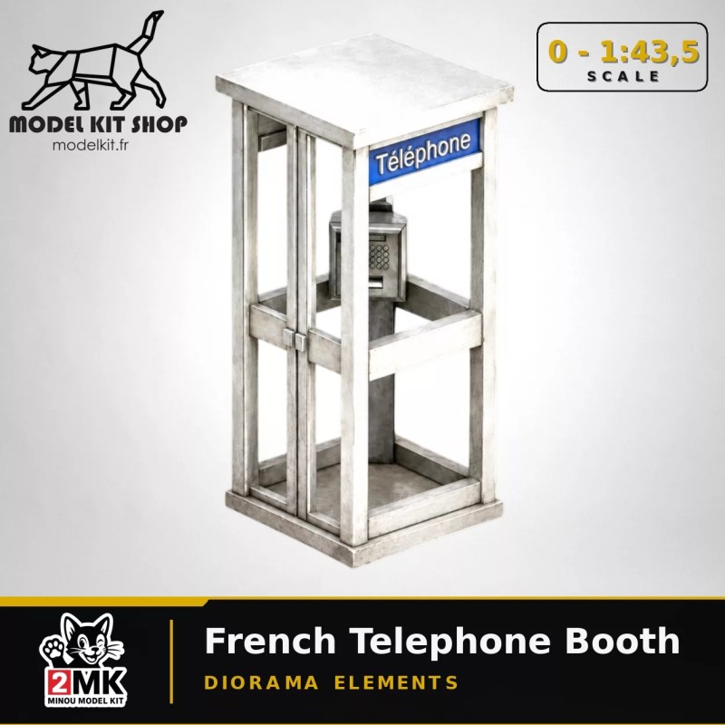 0 (1:43.5) - Cabine téléphonique française