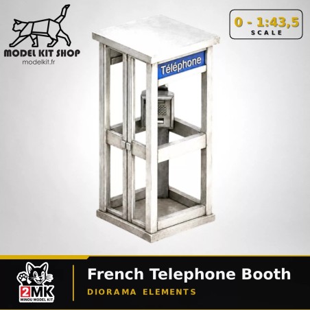 0 (1:43.5) - Cabine téléphonique française