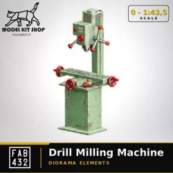 0 (1:43.5) - Machine Perceuse fraiseuse