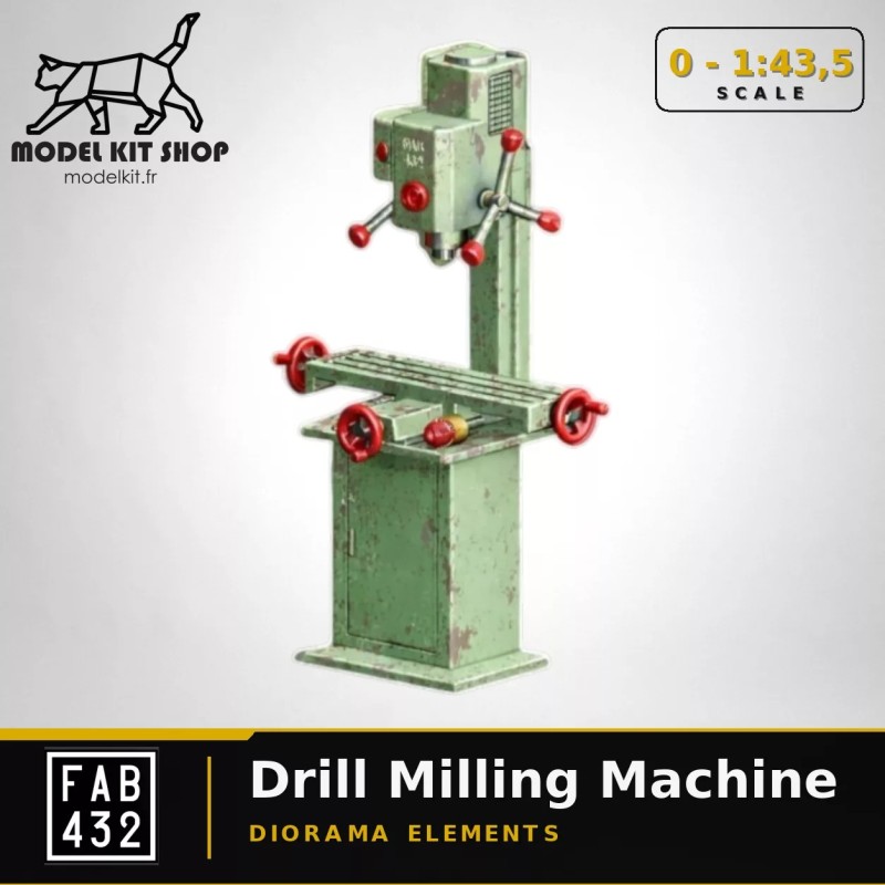 0 (1:43.5) - Machine Perceuse fraiseuse