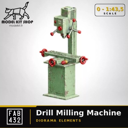 0 (1:43.5) - Machine Perceuse fraiseuse