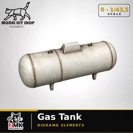 0 (1:43.5) - Citerne de gaz