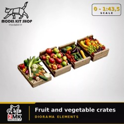 0 (1:43.5) - Cageots de fruits et légumes