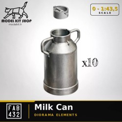 0 (1:43.5) -  Bidons de lait