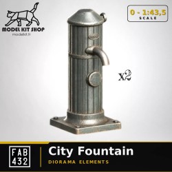 0 (1:43.5) - Fontaine de ville (x 2)