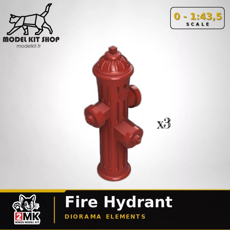 0 (1:43.5) - Borne incendie (x 3)