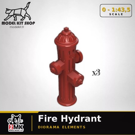0 (1:43.5) - Borne incendie (x 3)