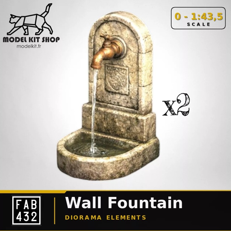0 (1:43.5) - Fontaine Murale (x2)