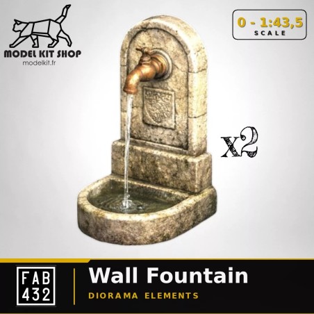 0 (1:43.5) - Fontaine Murale (x2)
