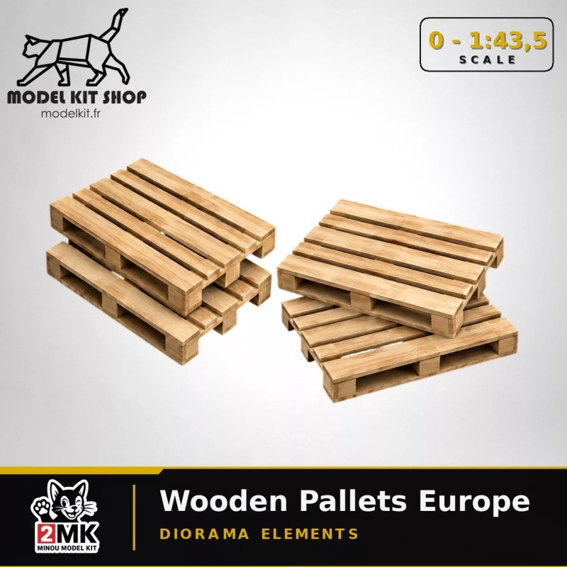 0 (1,43.5) - Palettes en bois Europe