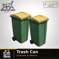 0 (1:43,5) - Poubelles (x 2)