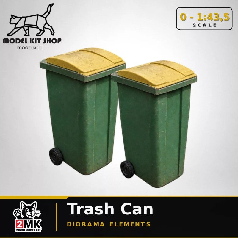 0 (1:43,5) - Poubelles (x 2)