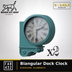 0 (1:43.5) - Horloge de quai biangulaire