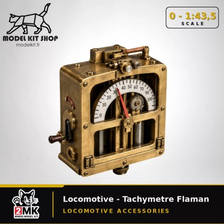 0 (1:43.5) - Locomotive - Tachymetre Flaman