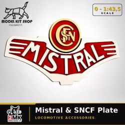 0 (1:43.5) - Mistral " SNCF Placa
