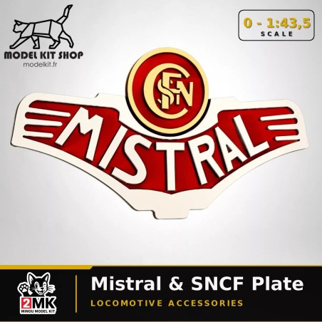 0 (1:43.5) -  Mistral & SNCF Plate