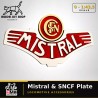0 (1:43.5) -  Mistral & SNCF Plate