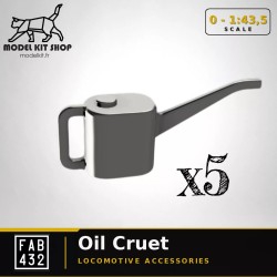 0 (1:43.5) - Burette à huile (x 5)