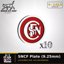 0 (1:43.5) - Macarons SNCF (x10)