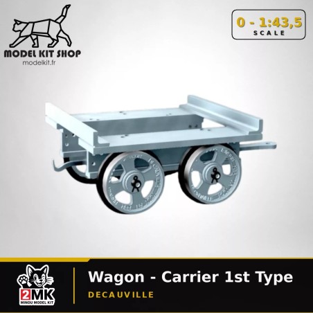 0 (1:43.5) - Wagonnet "Decauville" - Type 1 (Voie de 50)